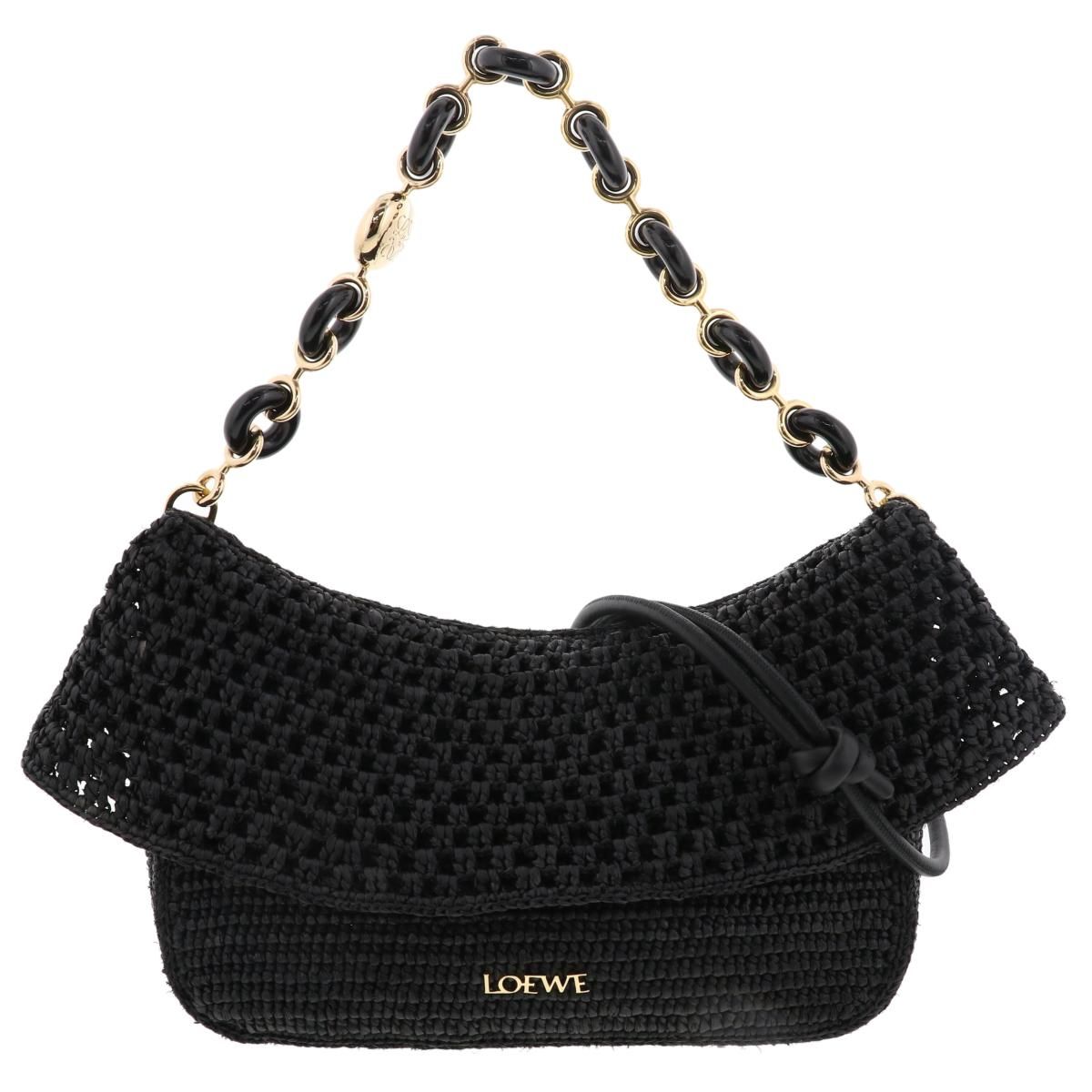 美品】LOEWE （ロエベ） オラ バッグ ミディアム バッグ ショルダー 