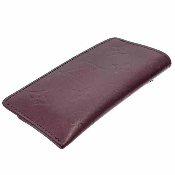 ルイヴィトン キーケース モノグラム マット クロシェットPM ヴィオレ M65134 LOUIS VUITTON キーリング キーホルダー キーフック キー 鍵 ブランド小物 NEXPOTALLINN_EU