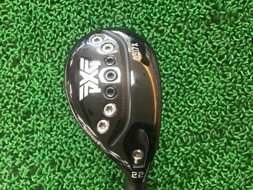 PXG PXG 0317X 22° ユーティリティ UT 純正特注シャフト フレックスS メンズ 男性用 右利き 右用 Cランク ゴルフクラブ