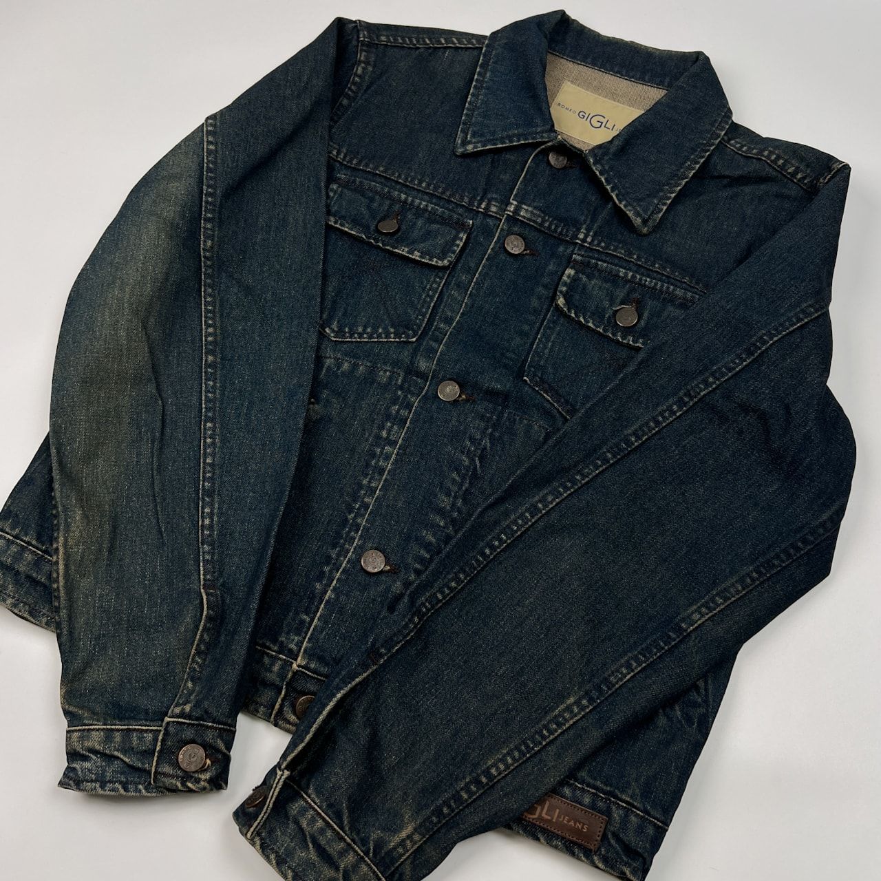 イタリア製 ROMEO GIGLI ロメオジリ ビンテージ デニム