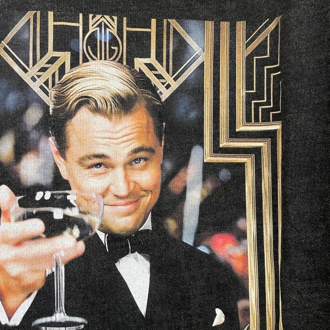 レオナルドディカプリオ 映画 スウェット ロンT 長袖 新品未使用