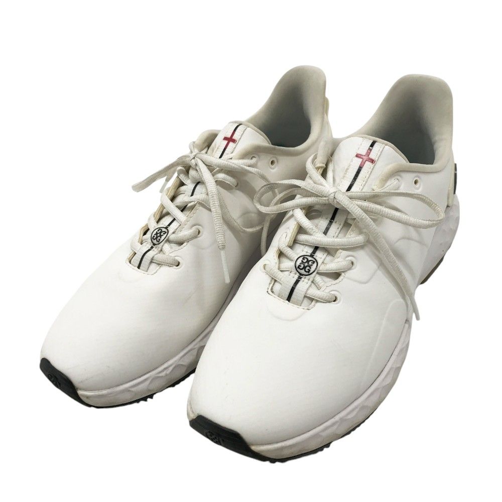 G/FORE - WOMENS MG4+ / スパイクレス ゴルフシューズ ホワイト / ホワイト / ブルー レディース | GOSSIP GOLF