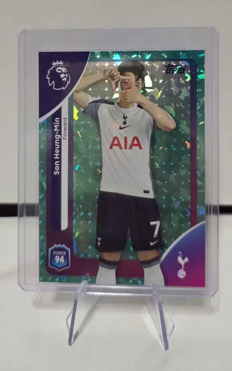 TOPPS トップス 孫 興慜 ソン フンミン プレミアリーグ 499