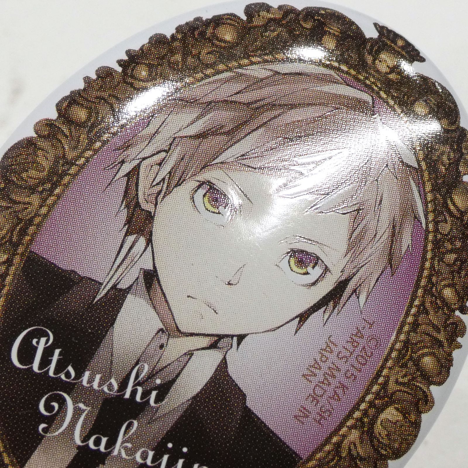 小牧店】文スト ブローチ風 缶バッジ 中島敦 【I711-1108】 - メルカリ