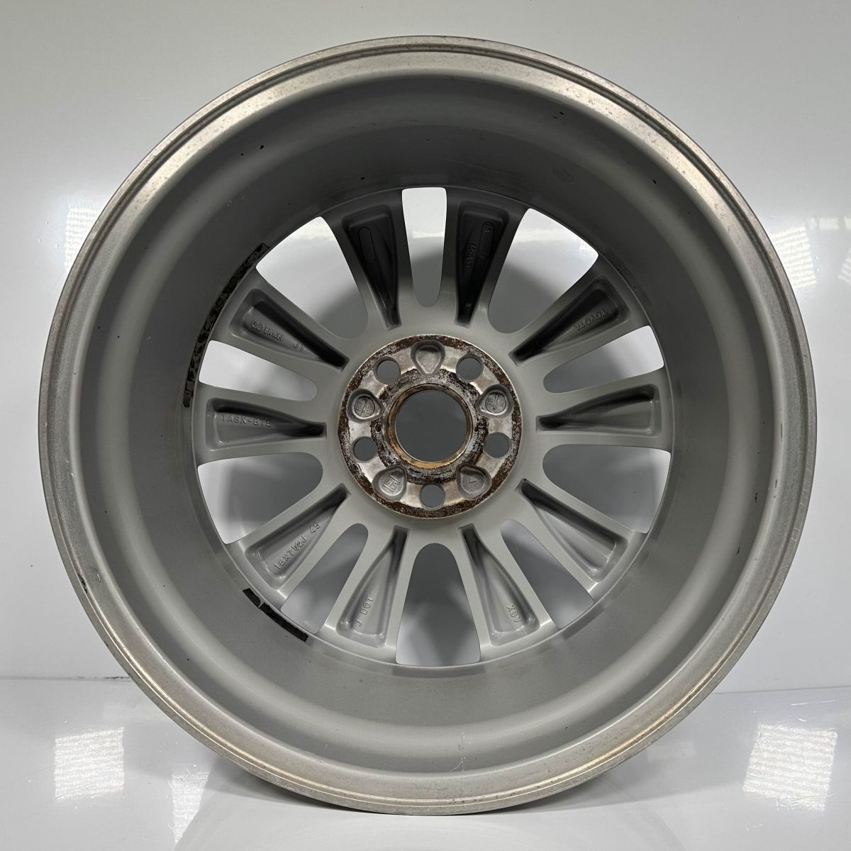 中古 18インチ アルミ 三菱 ミツビシ デリカ:D5 純正 4本セット