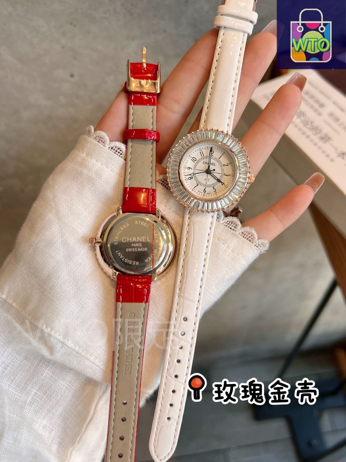 今日特価】Chanel Fashion Quartz Watch - メルカリ