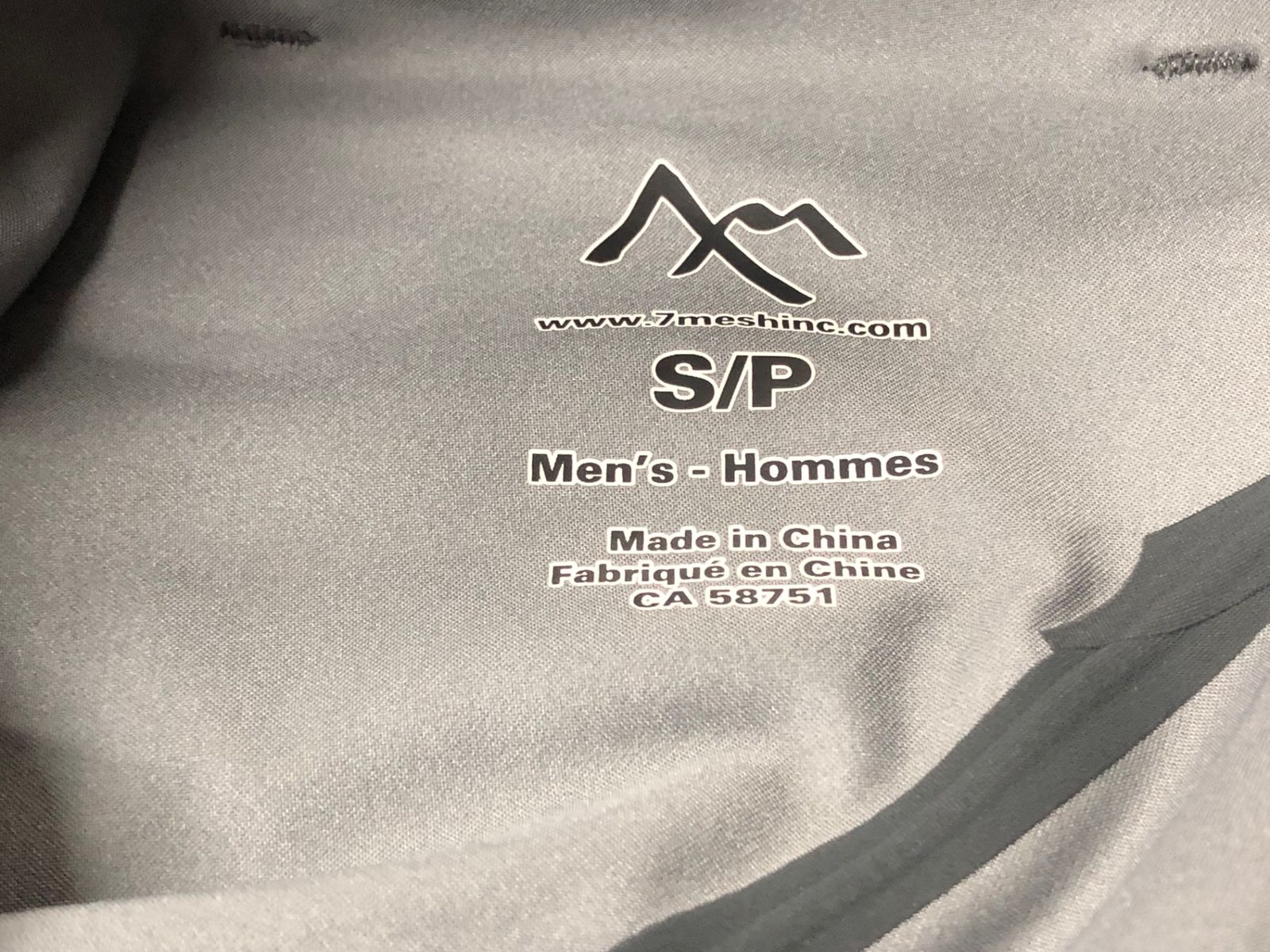 ハーフパンツ グレー