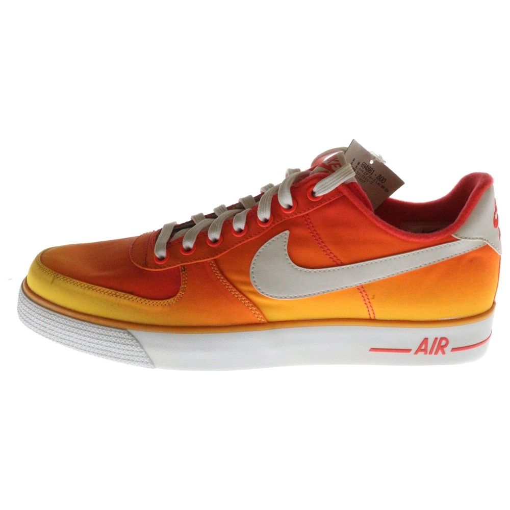 【人気，HOT】 NIKE (ナイキ) 【観賞用 2014年製】 AIR FORCE 1 AC BR QS エアフォース1 サマーパック ローカットスニーカー オレンジ US10/28cm 694861-800 スニーカー