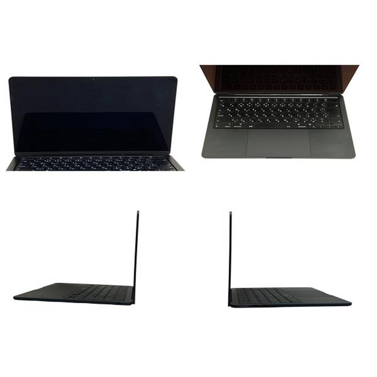充放電回数21回】 Apple MacBook Air M2 2022 MLY33J/A ノート