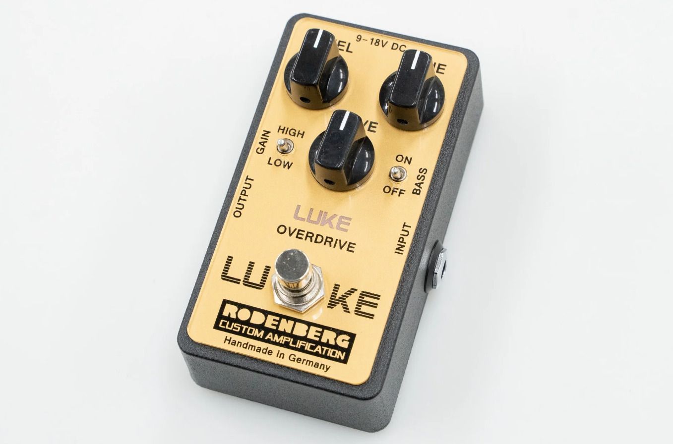 Rodenberg overdrive steve lukather完動品　美品 Rodenberg SL-OD DELUXE Steve Lukather Signature Overdrive