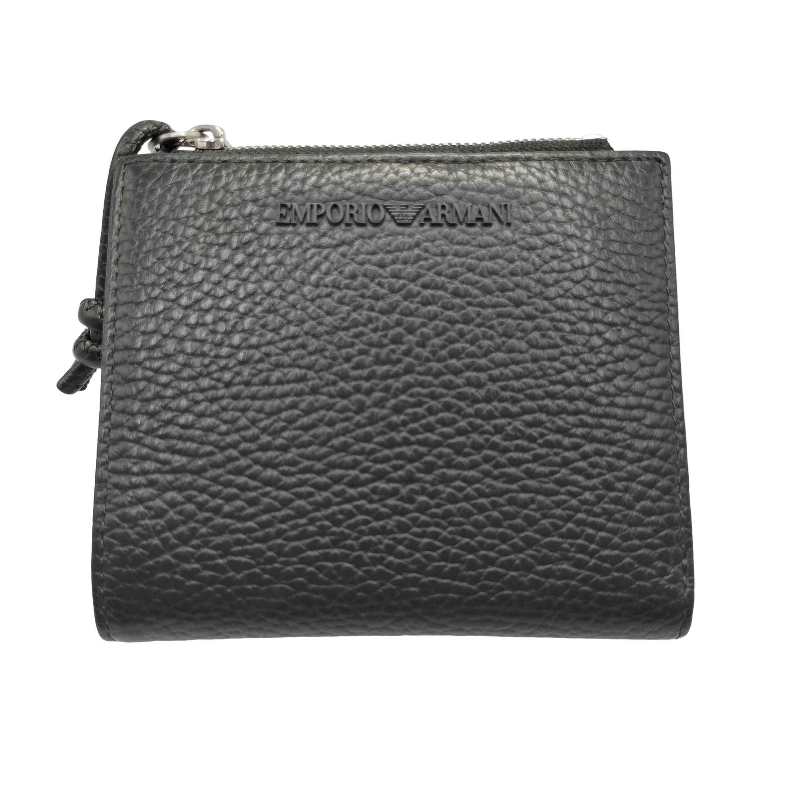 トラッカーウォレット ミドルサイズ シルバー925 クロスボールコンチョ