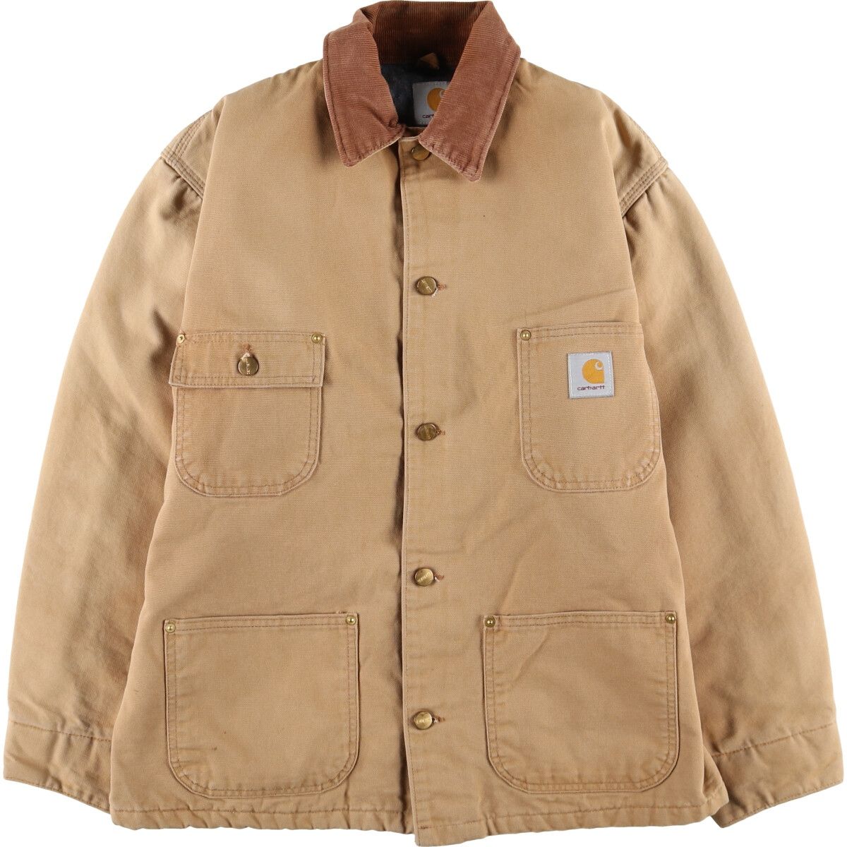 古着 カーハート Carhartt ミシガンチョアコート ダックカバーオール