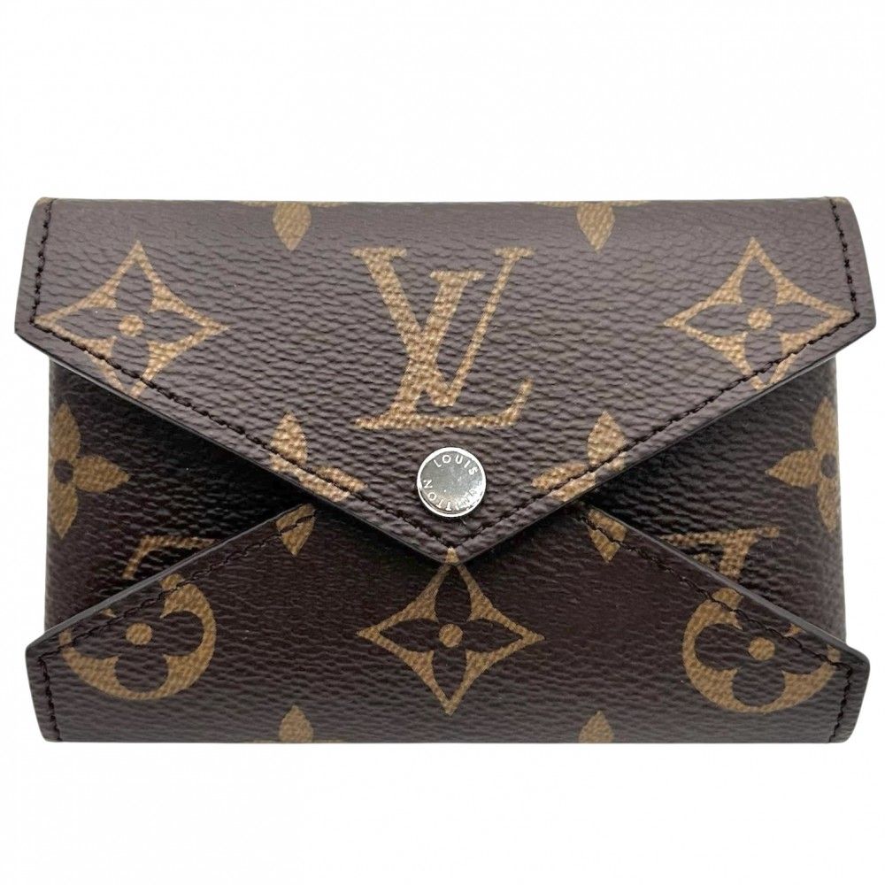ルイヴィトン ポーチ レディース モノグラム ポルトカルトキリガミ コインケース ポーチ 赤 LOUIS VUITTON M12864 サリーレッド シルバー金具
