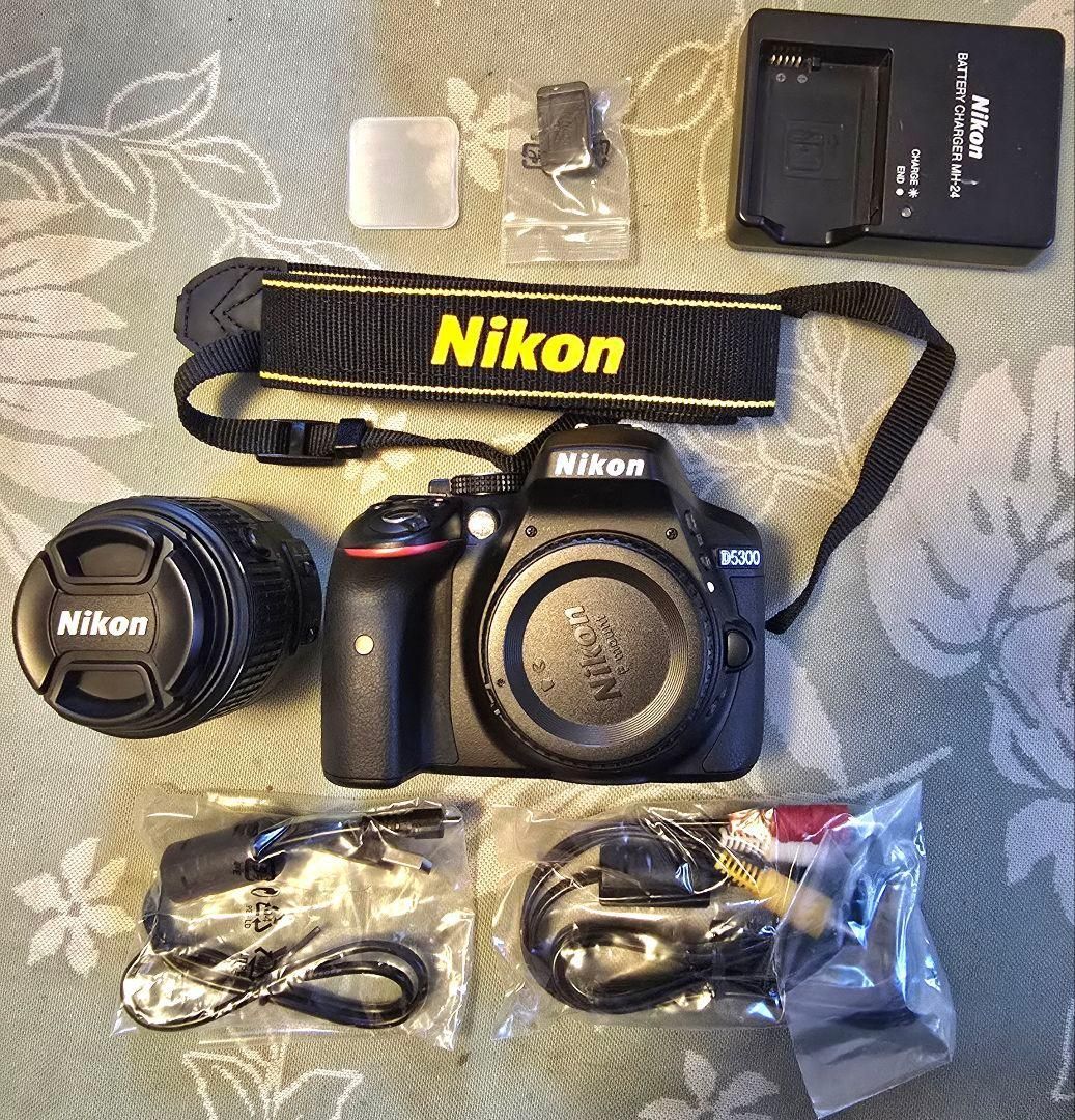Nikon D5300 18-55 VR II Kit