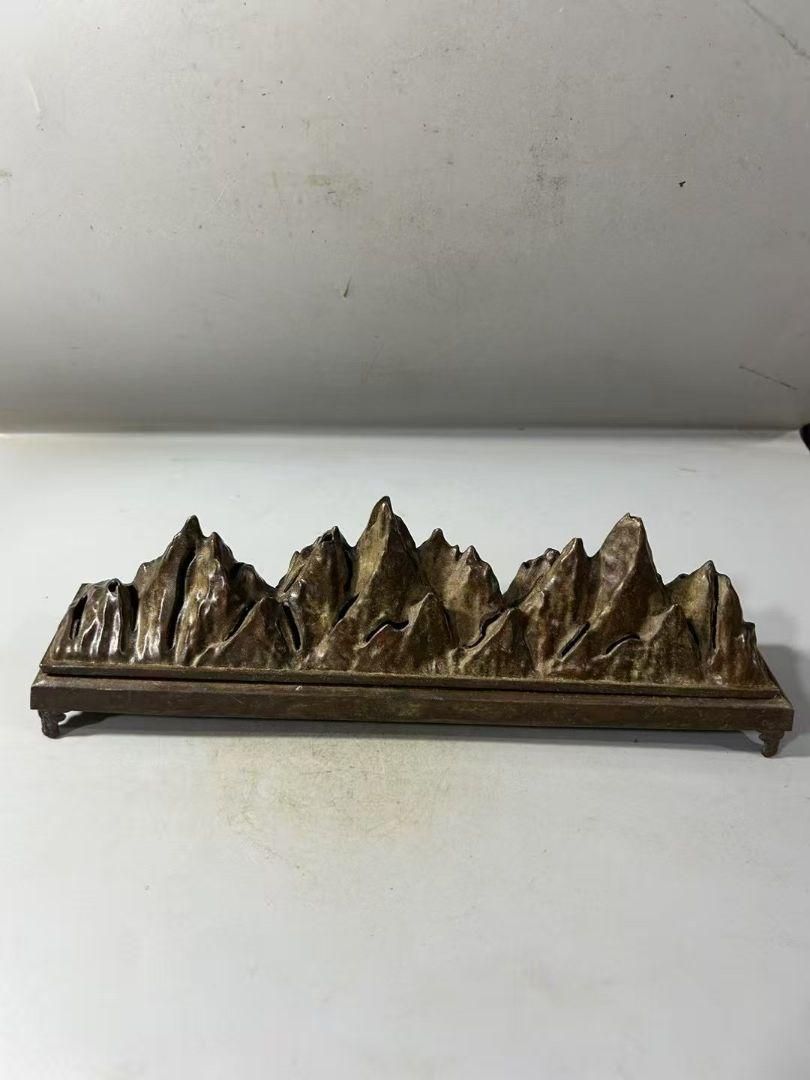 香炉 銅製品 千里江山薫香炉 檀香 沈香炉 茶道具 香道具 装飾品