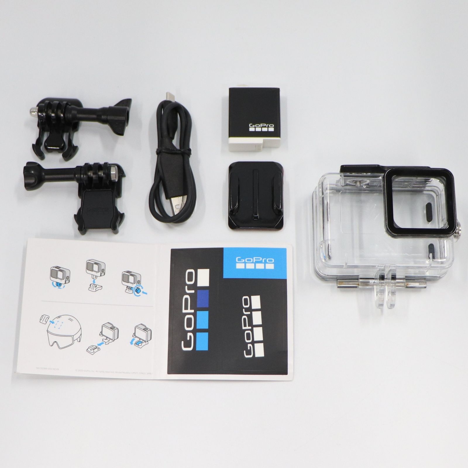 Black 防水ハウジング付き