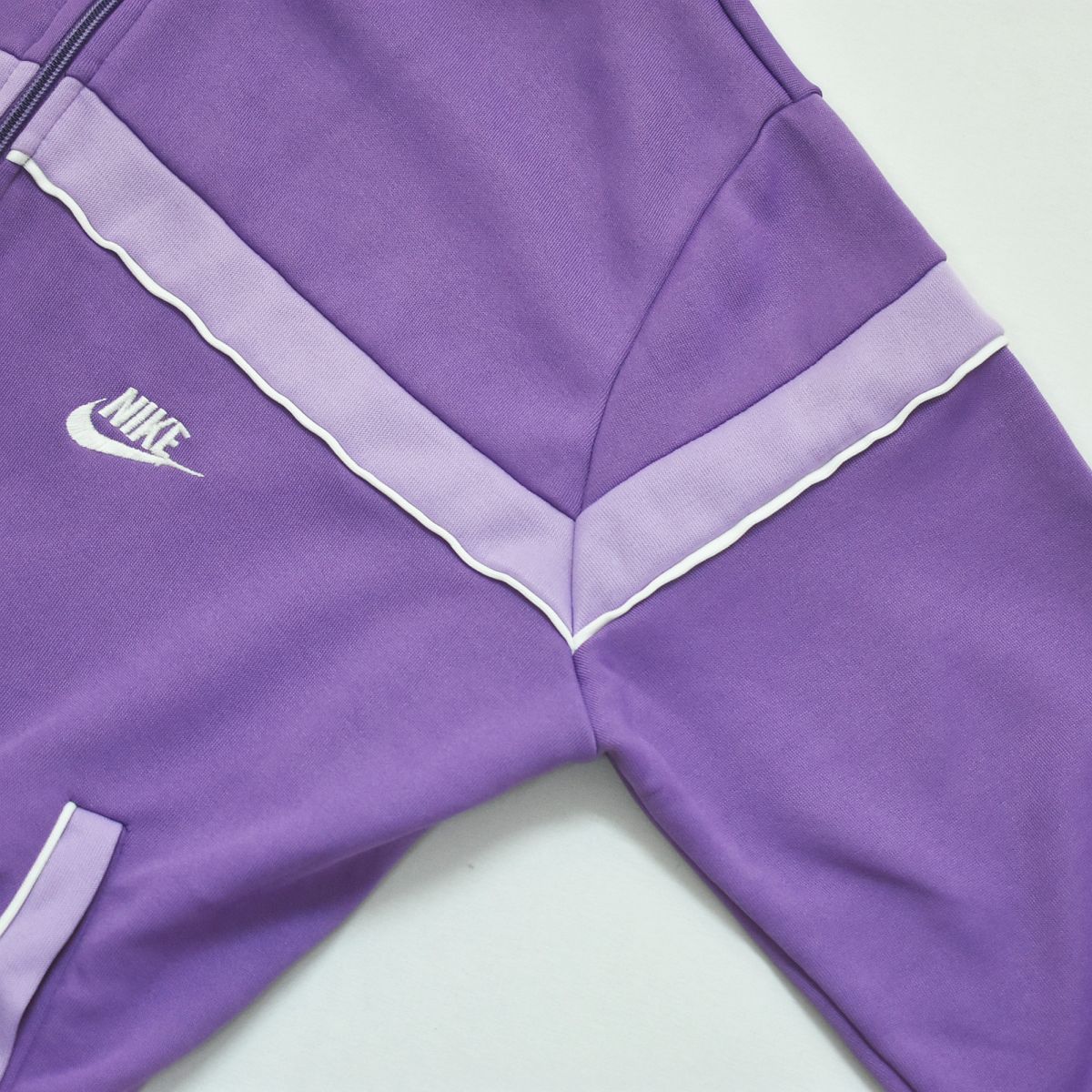 80s ヴィンテージ 紺タグ ナイキ NIKE スウッシュ ロゴ トラック
