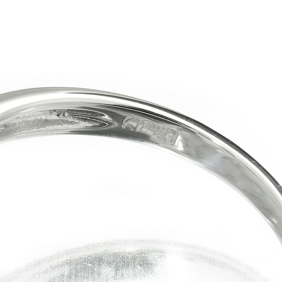 ヘイローデザインリング 指輪 タンザナイト 0.93ct ダイヤモンド K18  