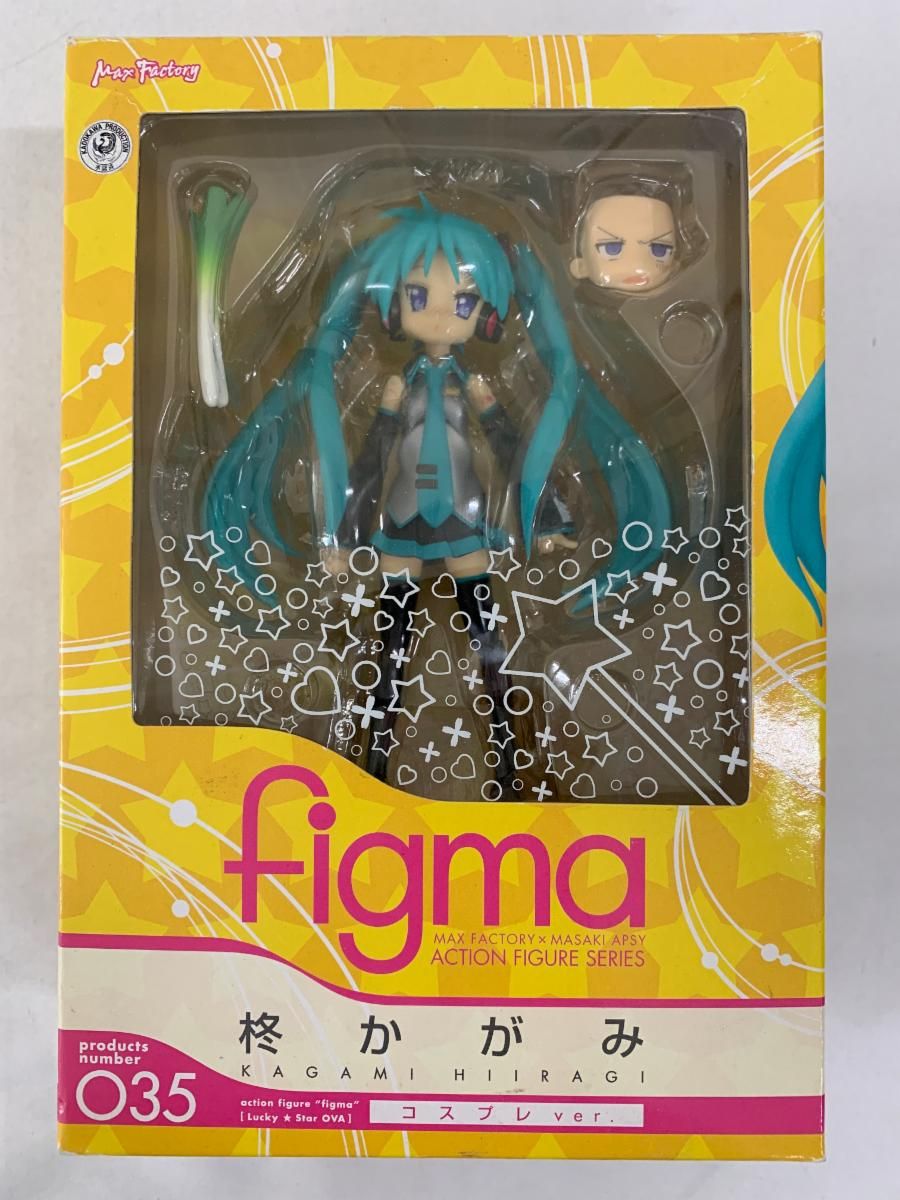 figma 035 らき☆すたOVA 柊かがみ コスプレver． - メルカリ