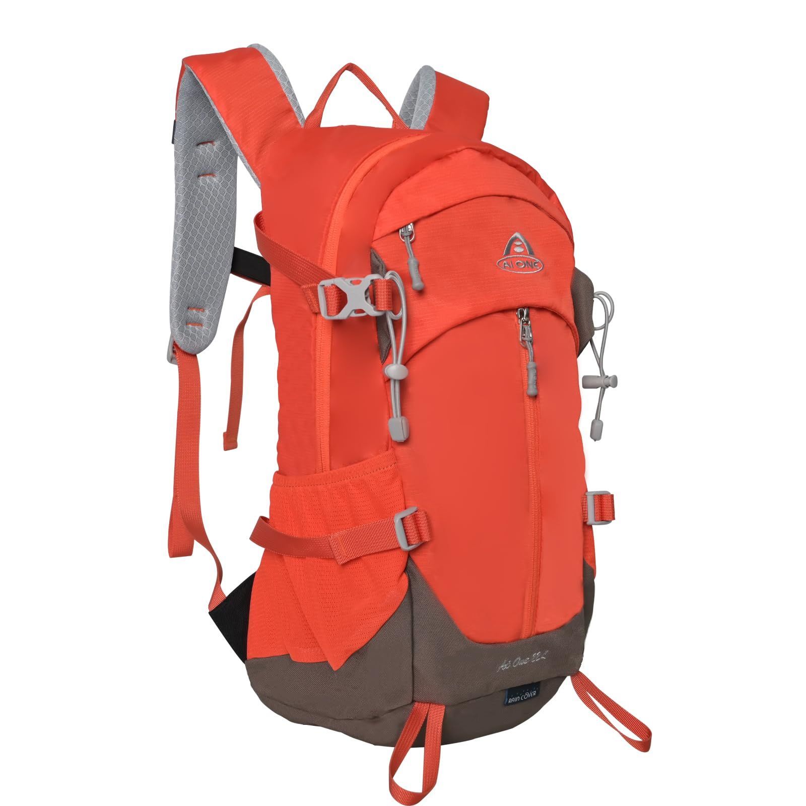 Mountaineering Rucksack Women's Men's Travel Cycling Walking Camping Hiking Daypack Bag Bicycle Waterproof Wearproof Small Lightweight Mountaineering Rucksack 22L [YOJPJO]