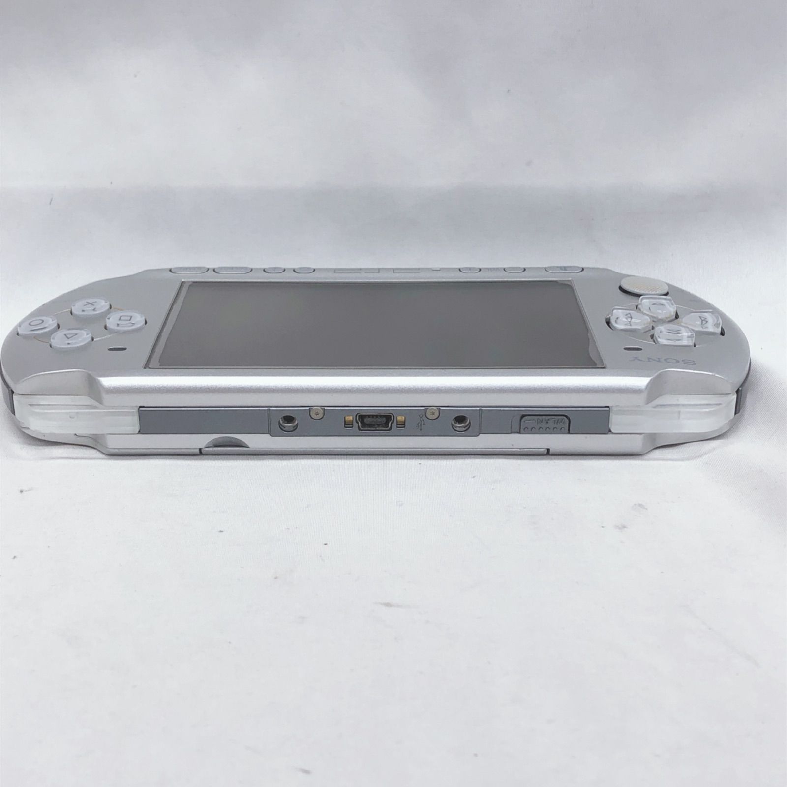 PSP3000 本体 シルバー バッテリーパックなし UP786_INFO