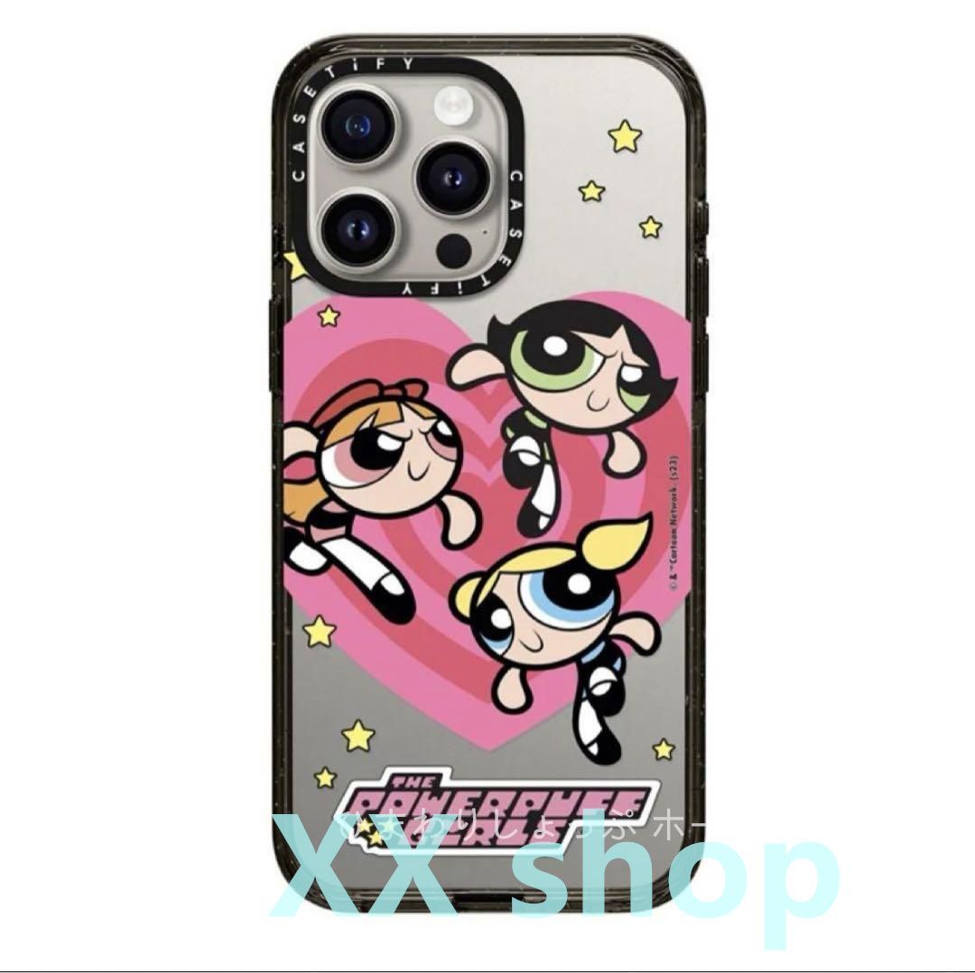 casetify パワーパフガールズiPhone 15