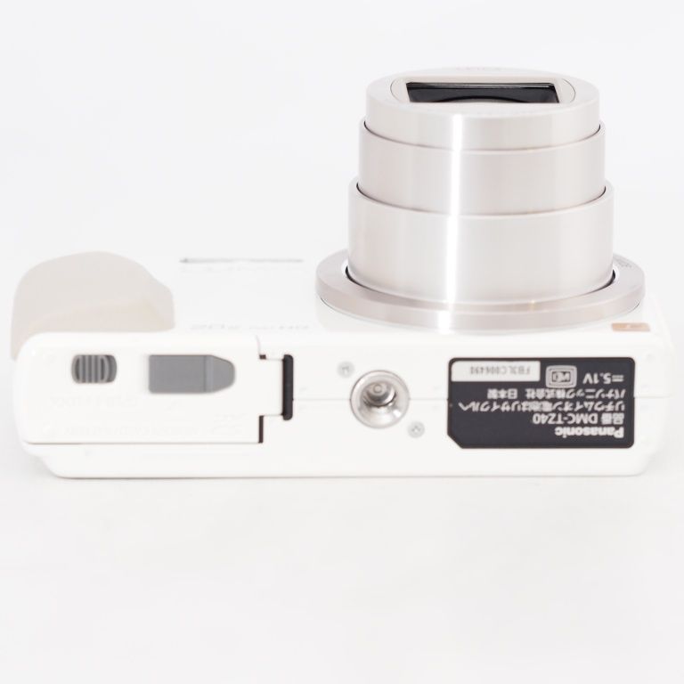 ✨美品✨Panasonic LUMIX DMC-TZ40 ホワイト 動作品 Panasonic Digital Camera Lumix TZ40 18.1 MP 20X White DMC-TZ40-W
