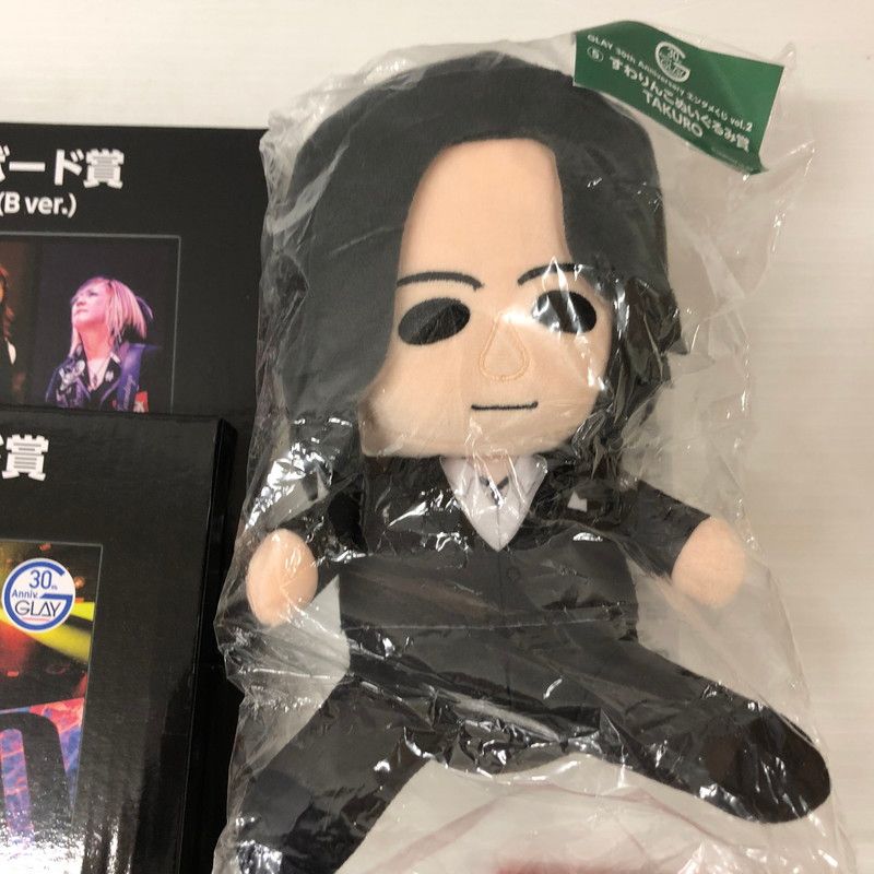 中古品】 GLAY 30th エンタメくじ まとめ売り 【087-250718-NS-11-tei