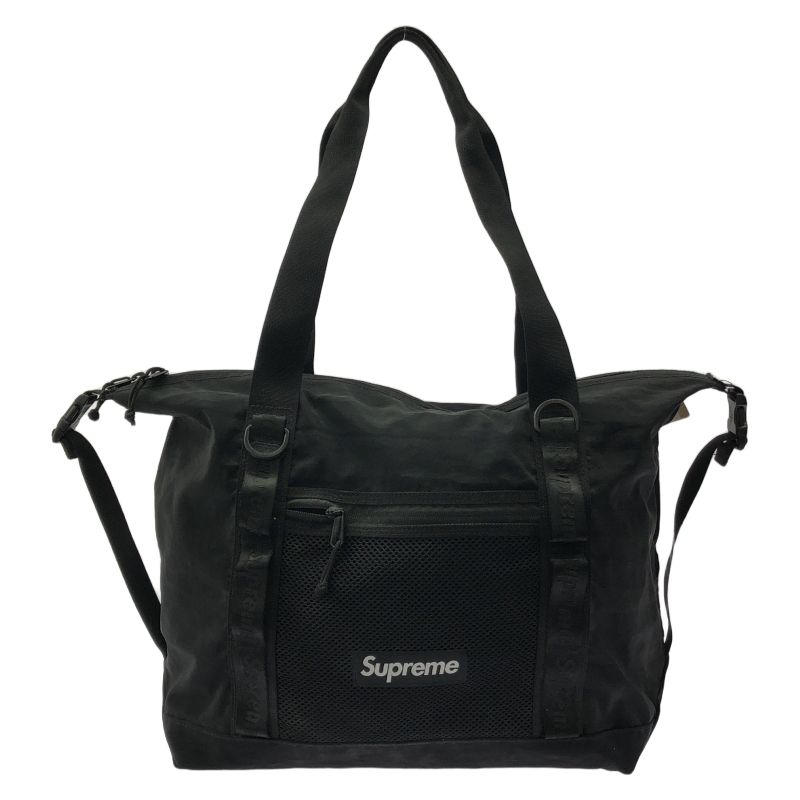 Supreme 20aw zip tote トートバッグ Supreme 20AW Zip Tote Bag ジップトートバッグ ☆黒