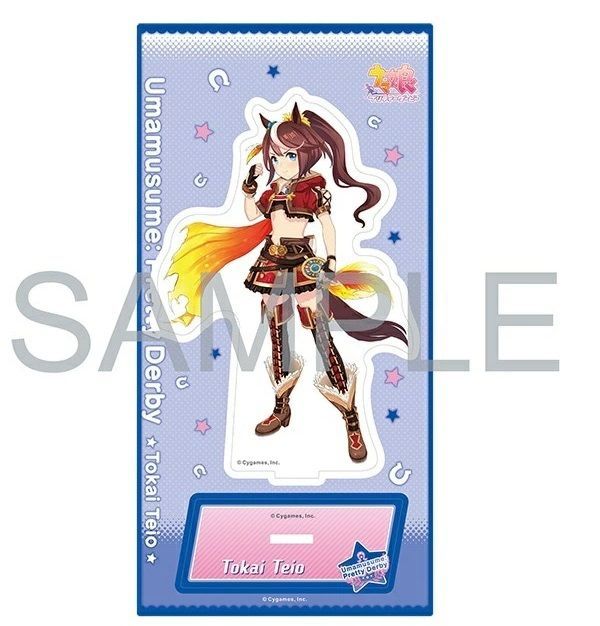 【未開封激レア】ウマ娘 トウカイテイオー TOHO 5周年アクリルスタンド 未開封激レア】ウマ娘 トウカイテイオー TOHO 5周年アクリルスタンド
