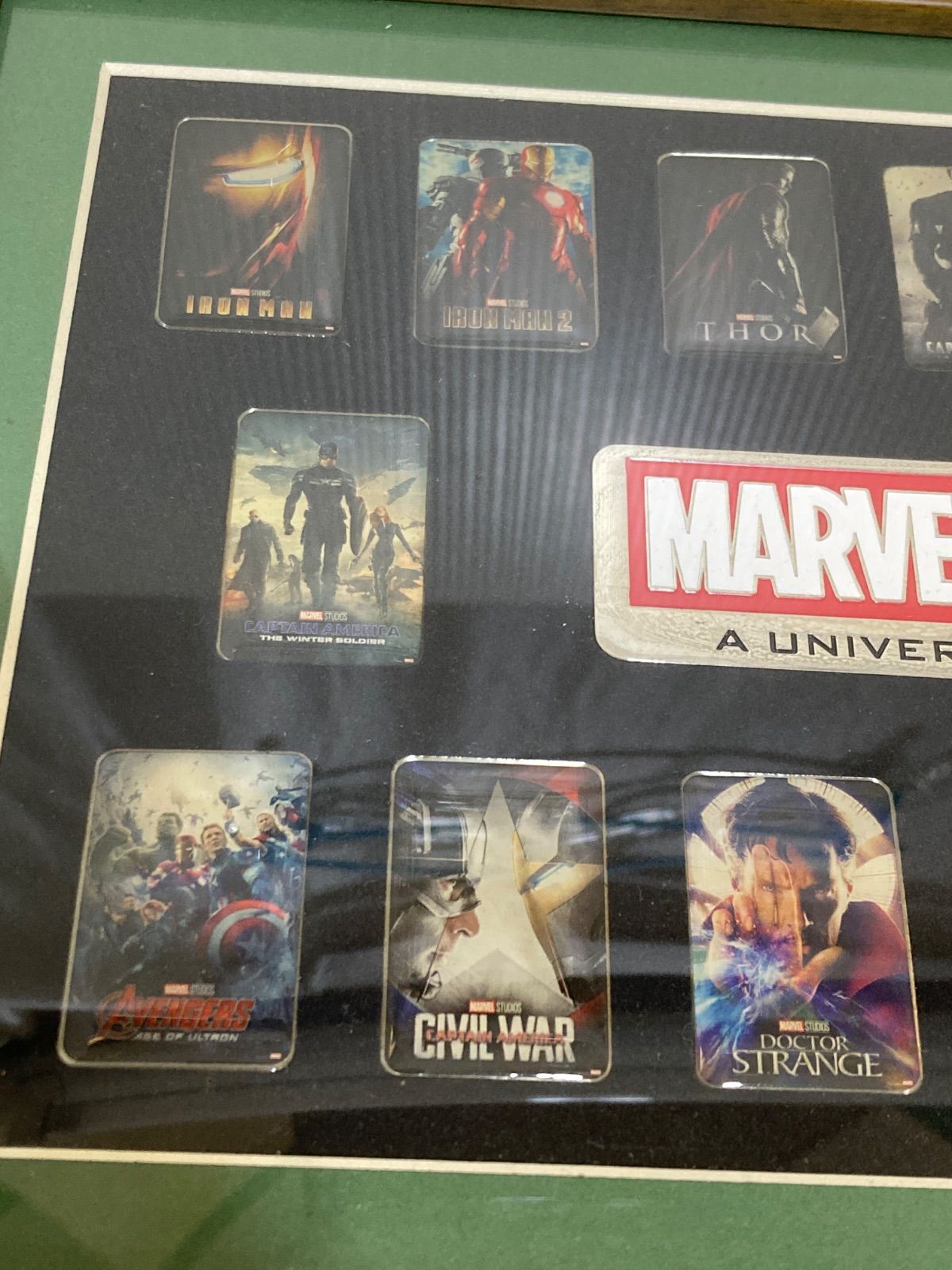【限定】MARVEL展　ピンズセット MARVEL (マーベル) キャラクターグッズ MARVEL展 ピンズセット