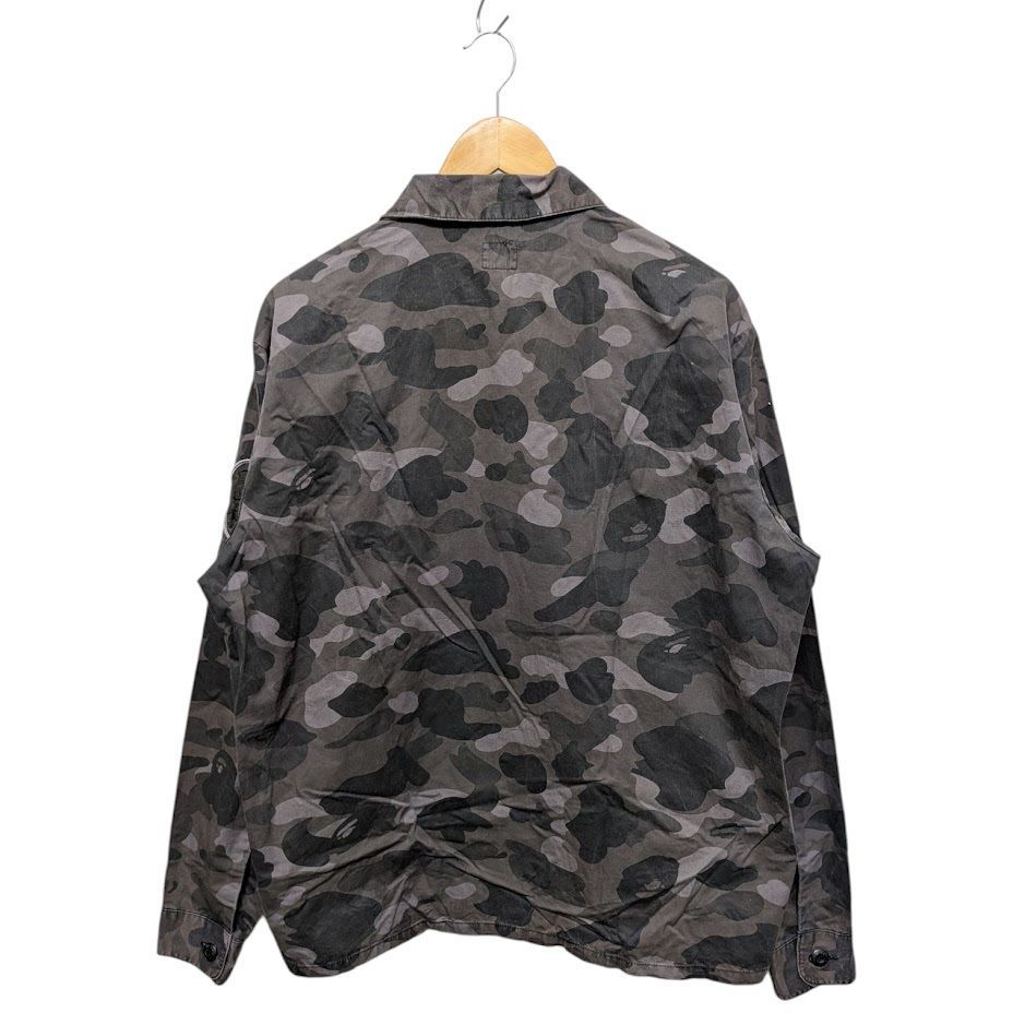 激レア 迷彩　ma1 old a bathing ape nigo期 希少！旧タグ 新品タグ付き 正規品 A BATHING APE エイプ