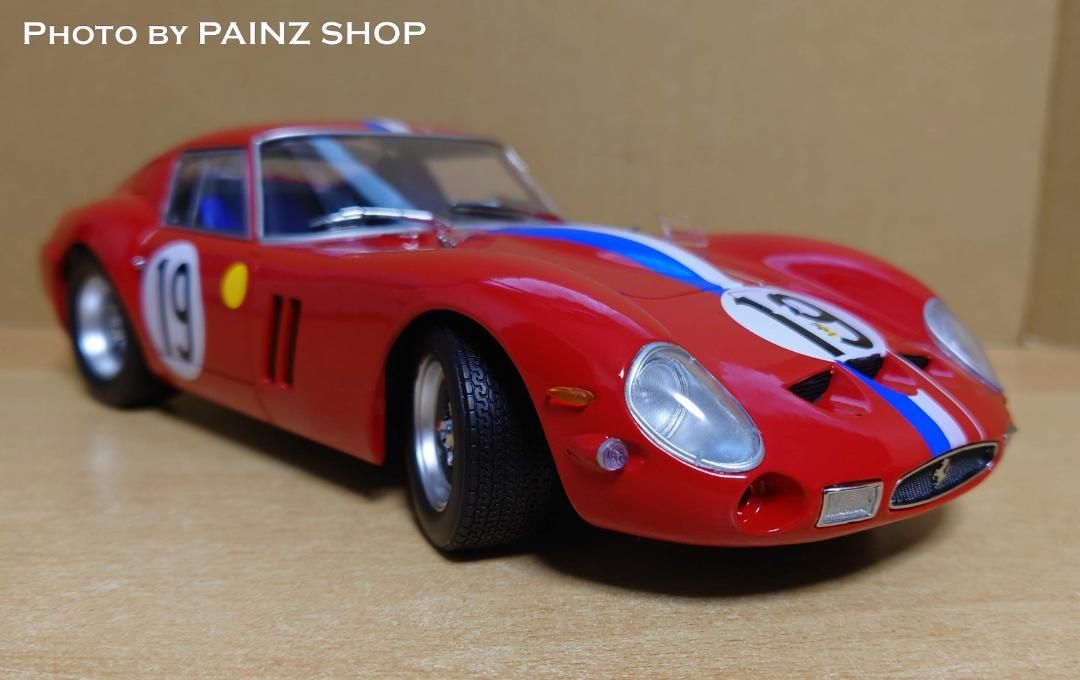 1/18 フェラーリ250GTO ルマン 1962 FERRARI 250GTO 1/18 フェラーリ250GTO ルマン 1962 FERRARI 250GTO - メルカリ