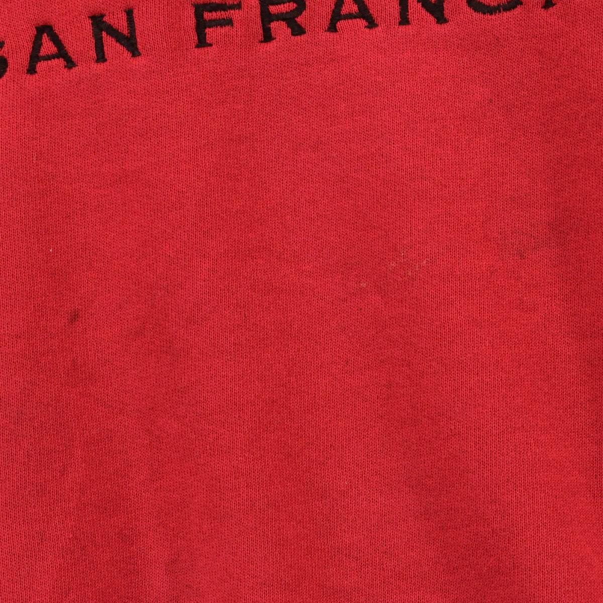 90年代 リー Lee SPORT NFL SAN FRANCISCO 49ERS サンフランシスコフォーティナイナーズ スウェットシャツ トレーナー USA製 メンズXL ヴィンテージ /eaa295201