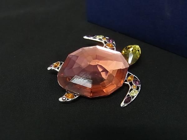 SWAROVSKI スワロフスキー ブローチ 惑星 アクセサリー 箱付き 2025年最新】SWAROVSKIスワロフスキー チェリーブローチの人気