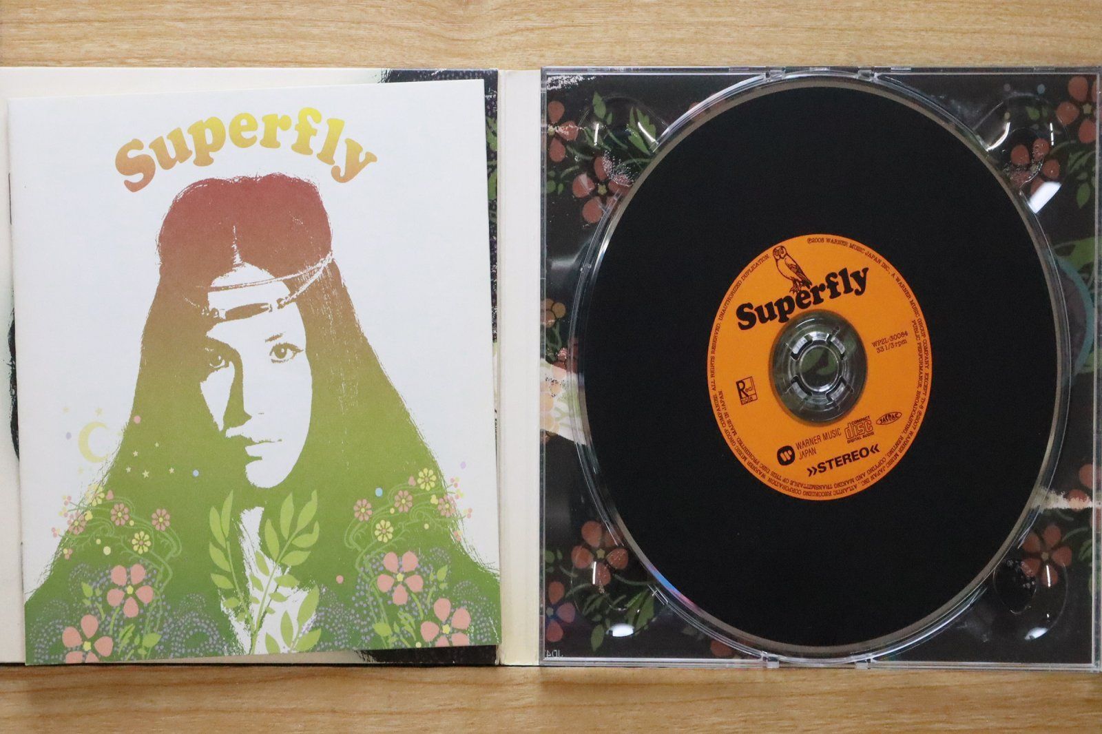 国内盤CD☆スーパーフライ/Superfly□ Superfly〔DVD付〕 【WPZL30084