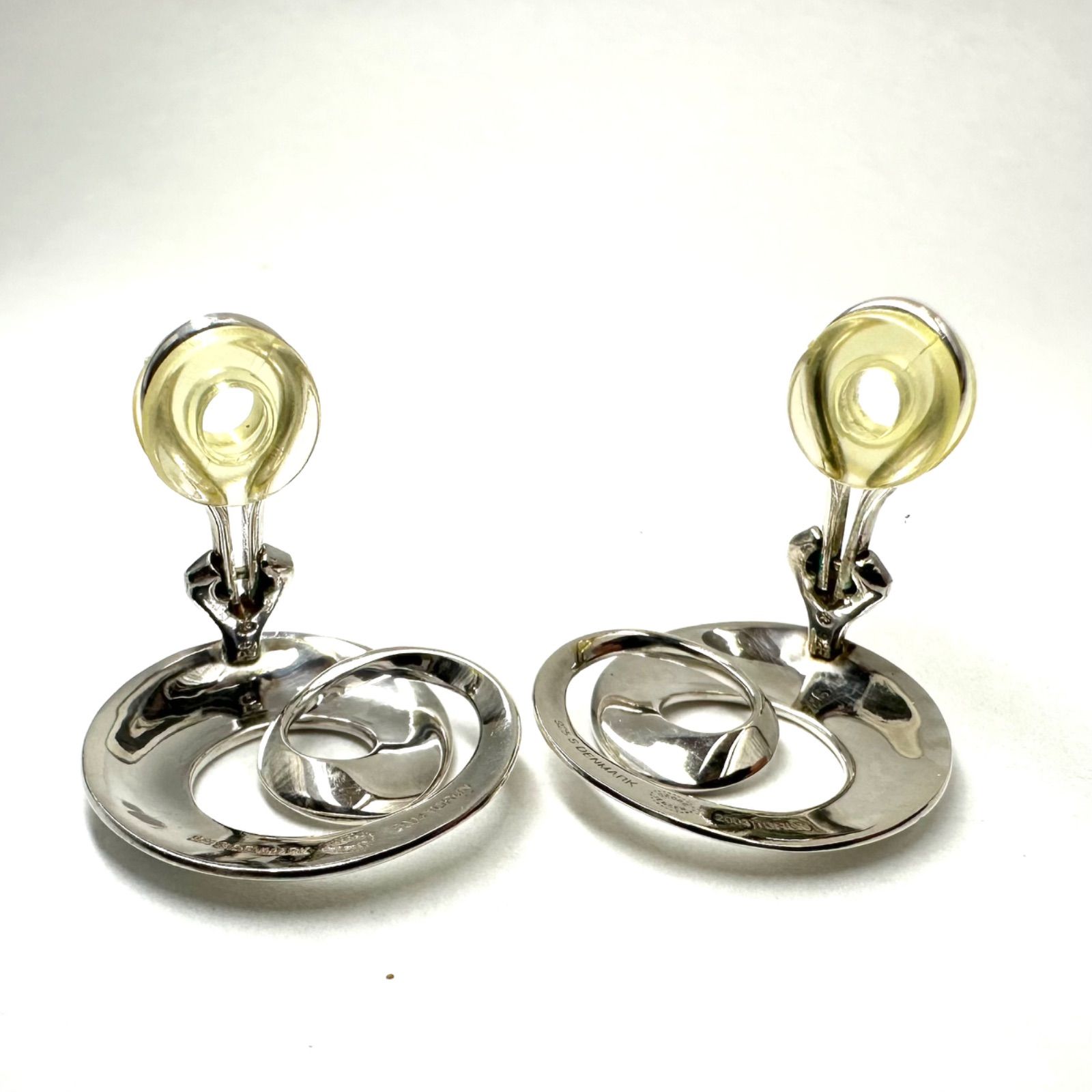☆美品☆ジョージジェンセン☆343☆トールン☆イヤリング☆TORUN☆925 