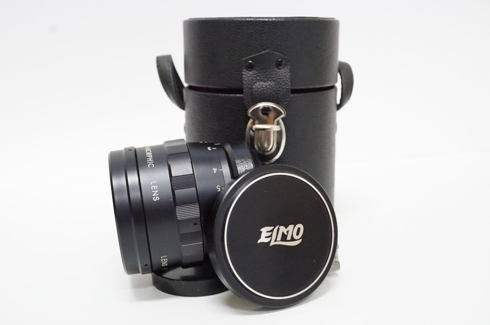 C041413-1) ELMO ELMOSCOPE-Ⅱ ANAMORPHIC LENS エルモ アナモルフィック - メルカリ