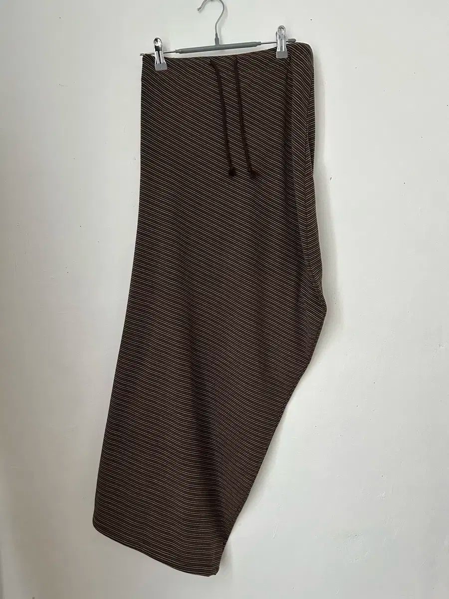 CENTAUR セントール ストライプ ロング丈スカート