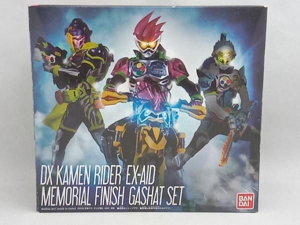 付属品欠品 DX仮面ライダーエグゼイド メモリアルフィニッシュガ