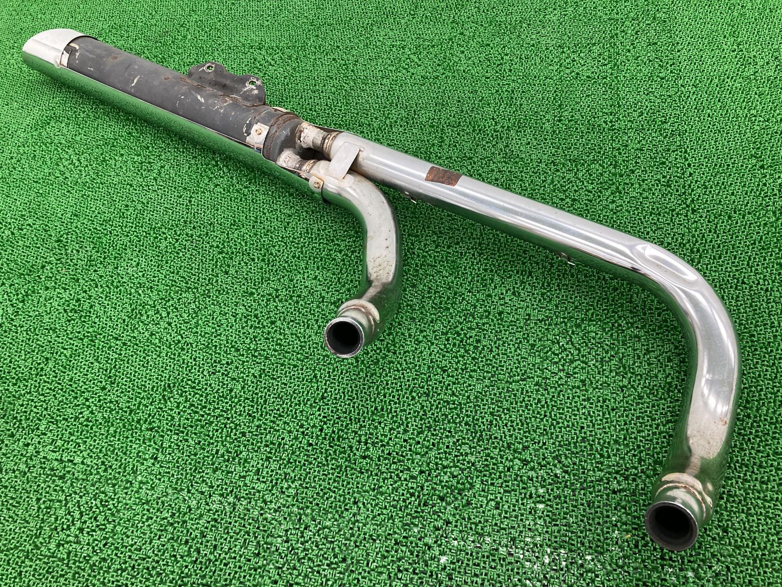 シャドウ750 マフラー MBA K1 ホンダ 純正 中古 バイク 部品 RC44