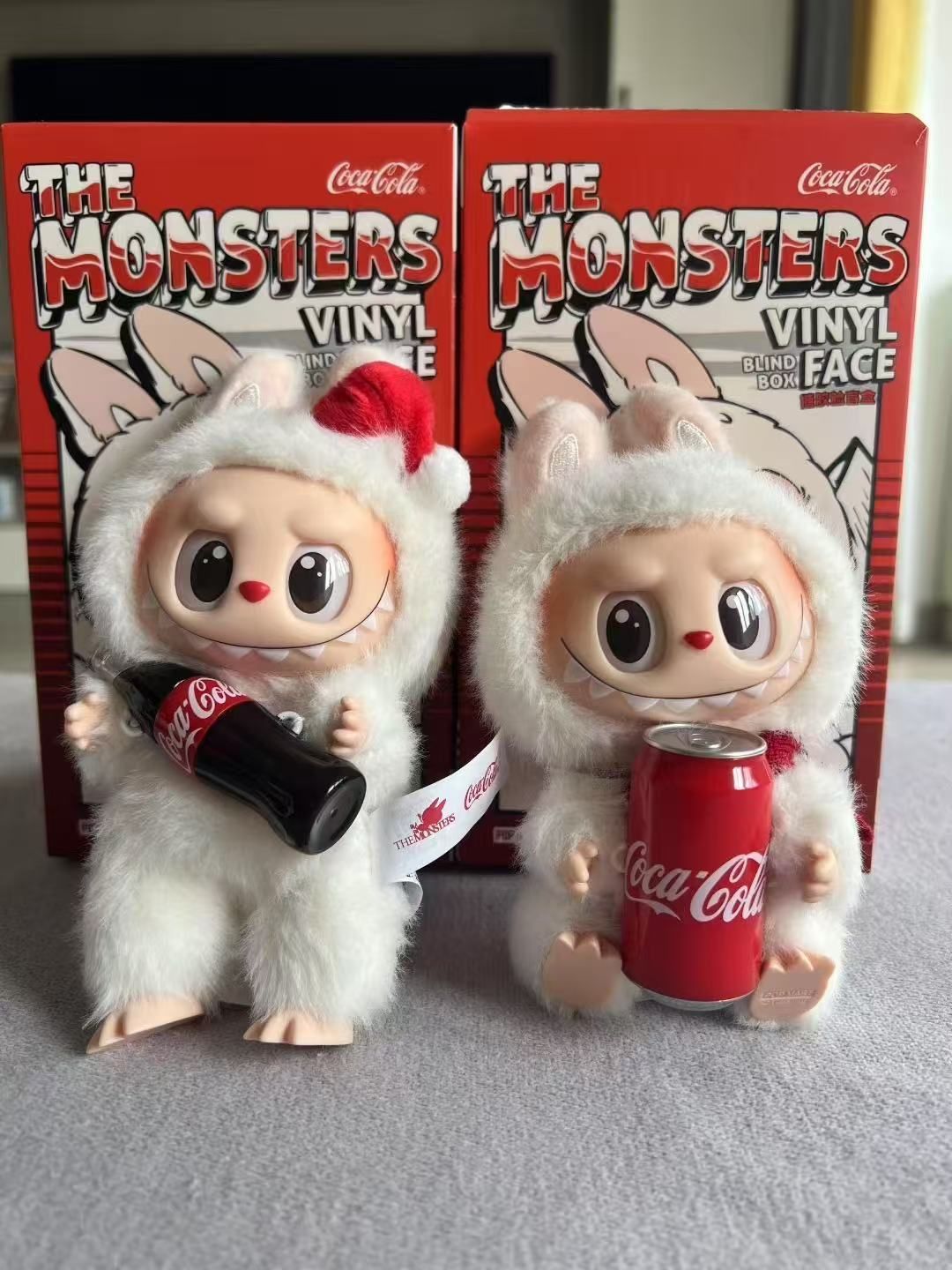 THE MONSTERS LABUBU ぬいぐるみ コーラ　COCA-COLA 楽天市場】【正規品・即発送】 THE MONSTERS コカ・コーラ