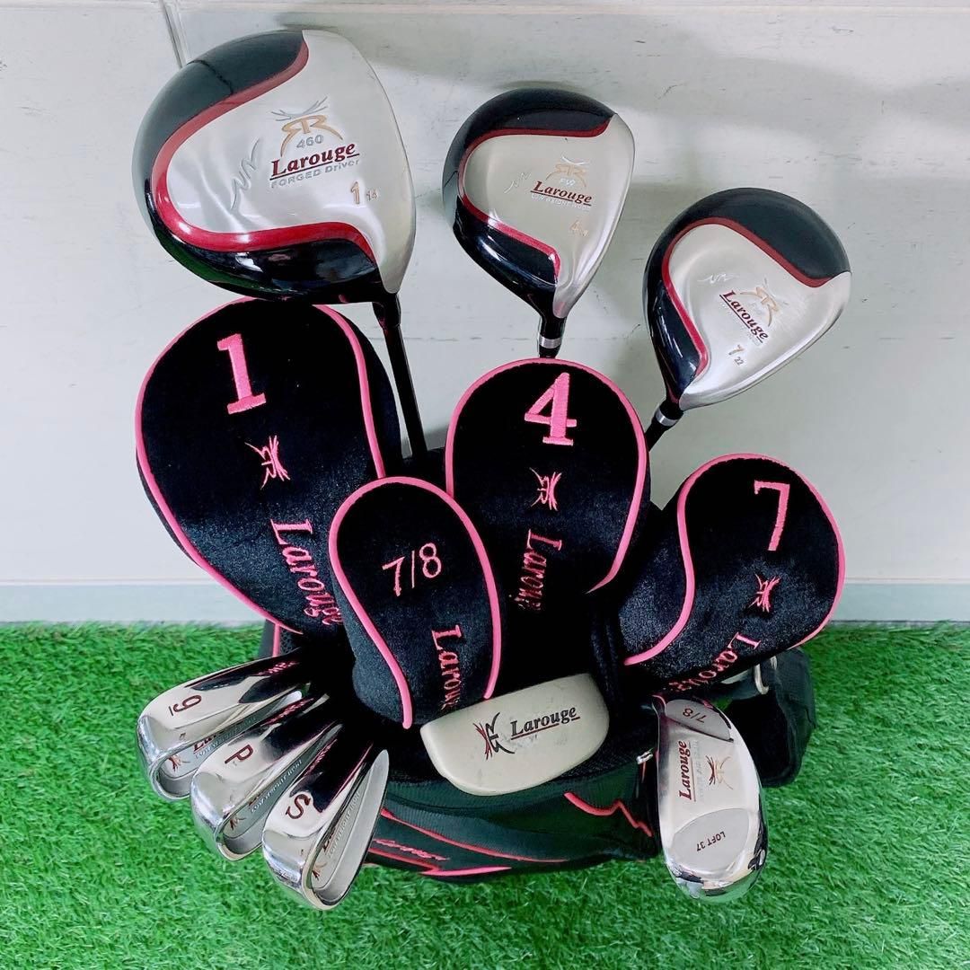 ゴルフクラブ　レディースセット　初心者　ラルージュ　460 入門　N1521 ゴルフクラブ レディースセット 初心者 ラルージュ 460 入門