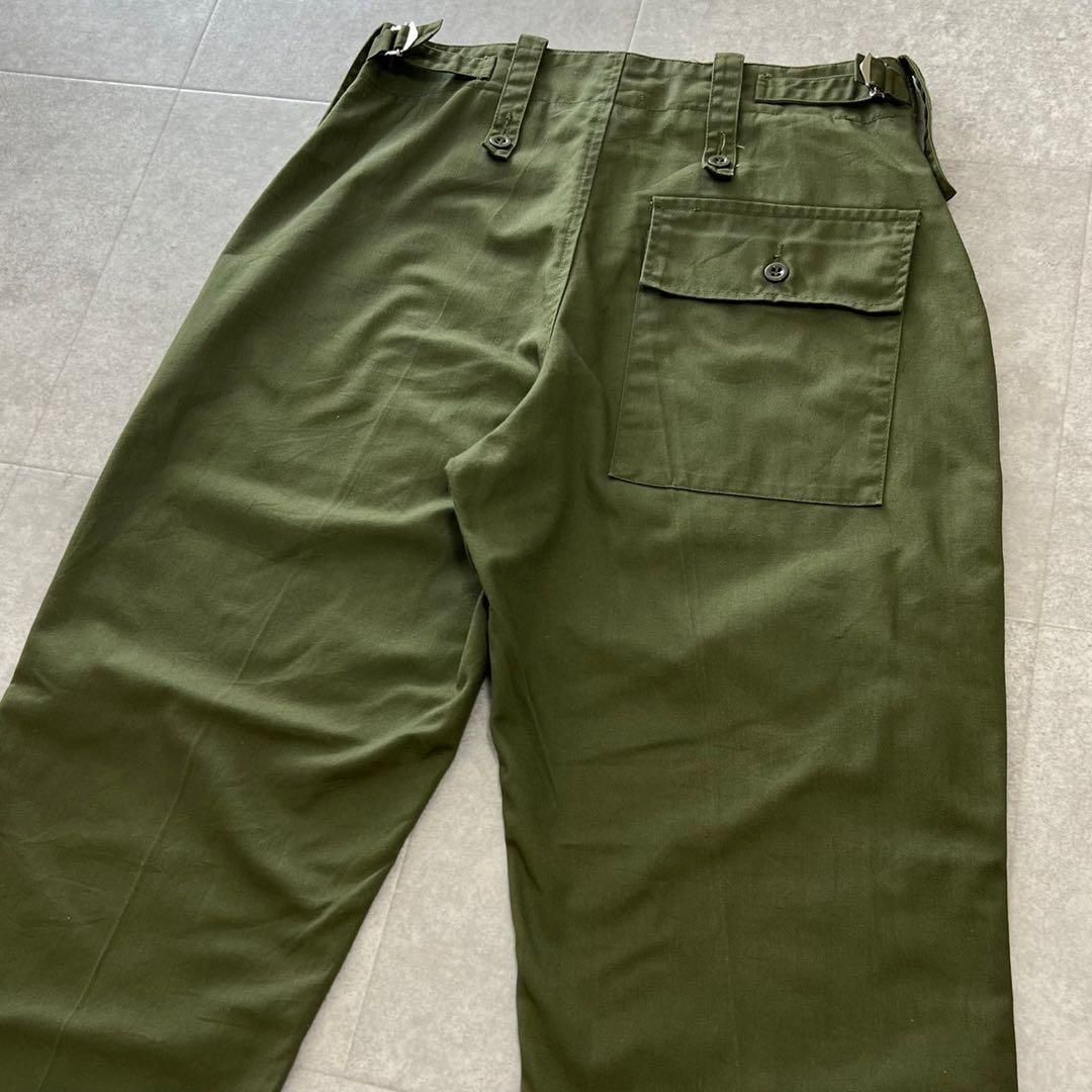 イギリス軍 ベイカーパンツ ビンテージ 古着 OG507 ユーロ