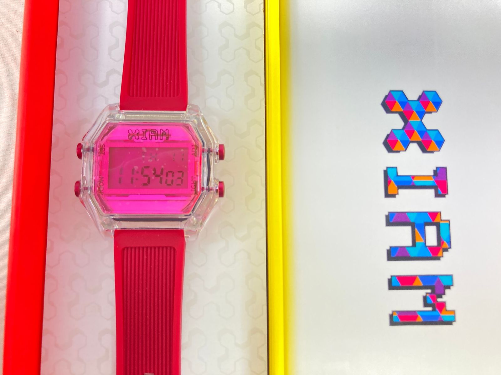 IAMTHEWATCH アイアム ザ ウォッチ 腕時計 デジタル メンズ レディース 