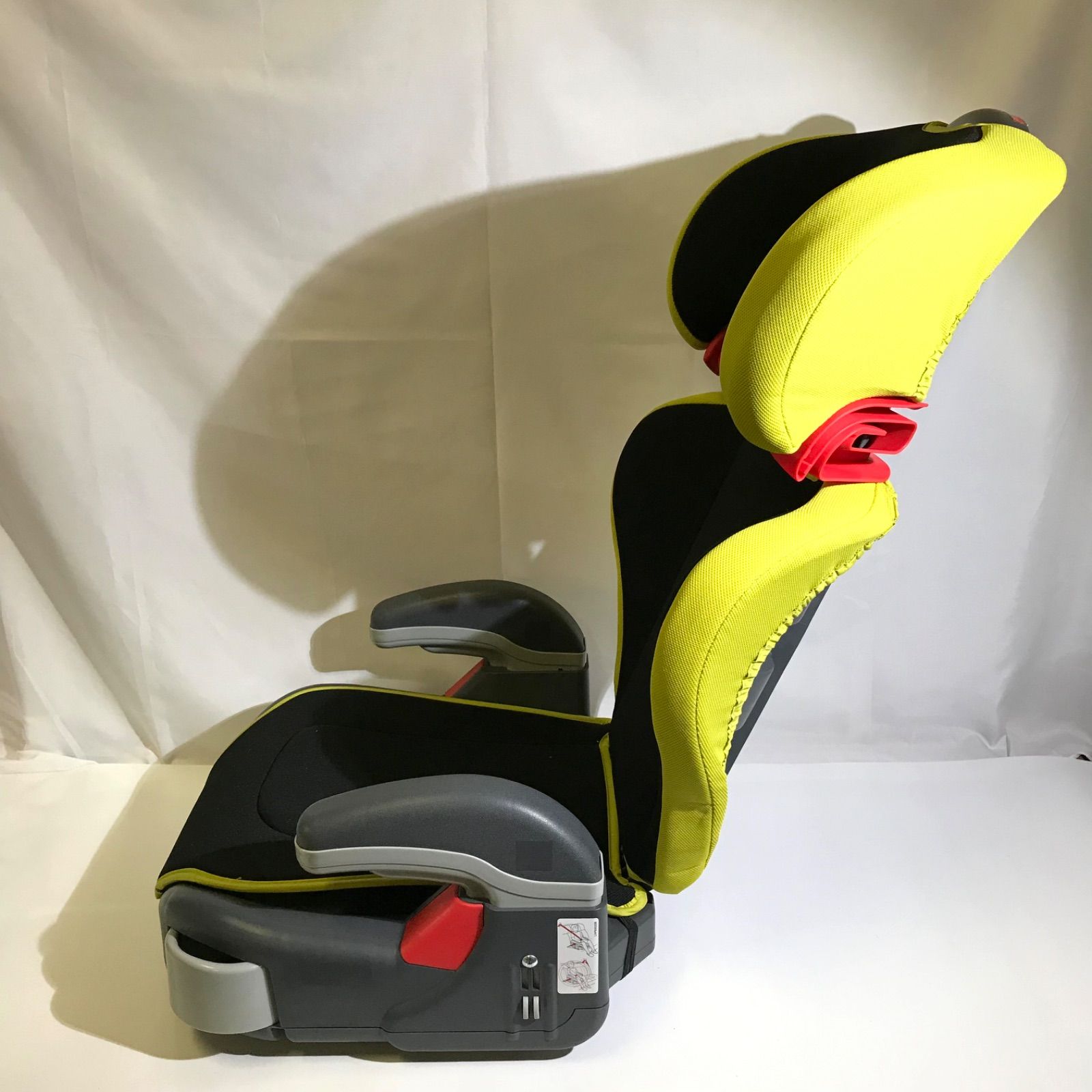 GRACO グレコ ジュニアシート ジュニアマキシカラーズ ライム