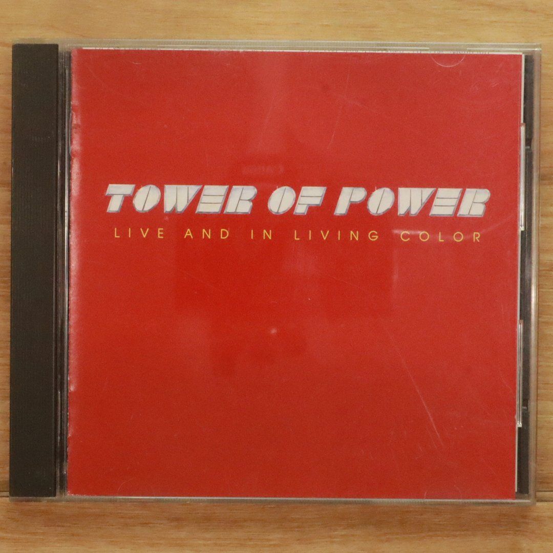 国内盤CD☆タワー・オブ・パワー/Tower of Power□ ベスト・ライヴ 