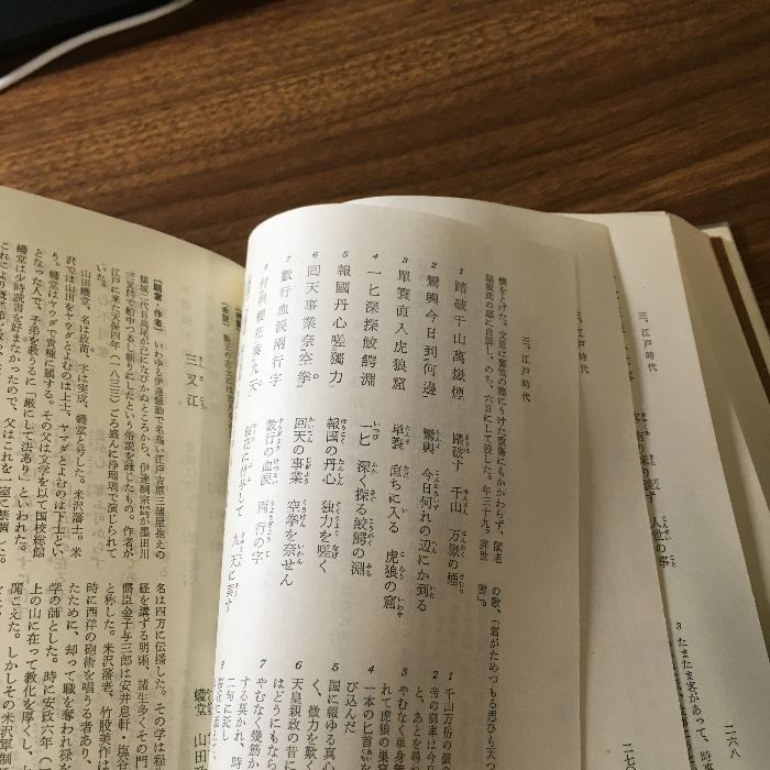 日本漢詩鑑賞辞典 (角川小辞典 22) KADOKAWA 猪口 篤志 昭和五十五