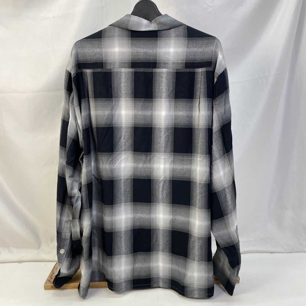 wacko maria ワコマリア　レーヨンシャツ　Ｌ 新品WACKO MARIA レーヨン ワコマリア シャツ L WACKO MARIA