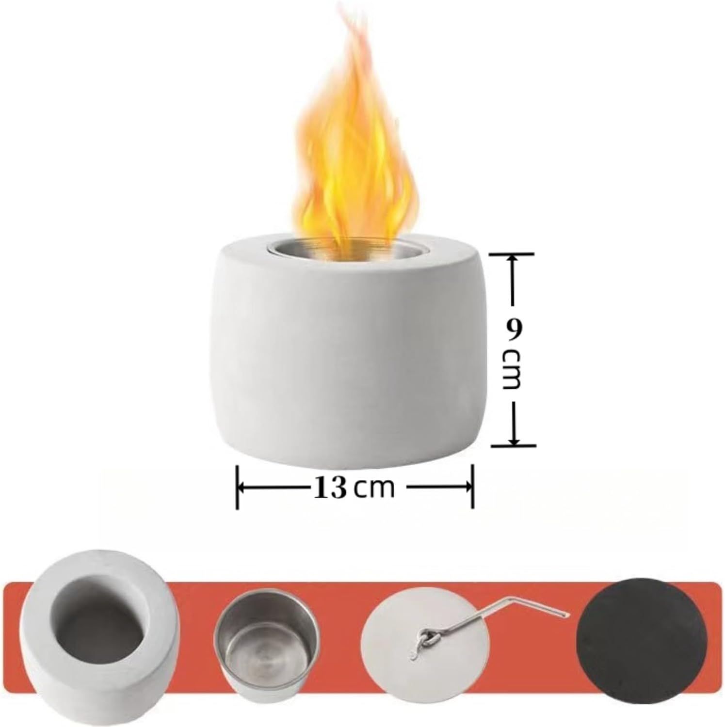 卓上ファイヤーピット 卓上暖炉 バイオエタノール暖炉 ファイヤー